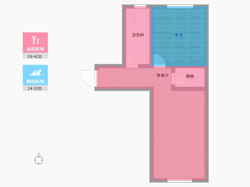 河南省-洛阳市-城筑伊河源-46.95-户型库-动静分区