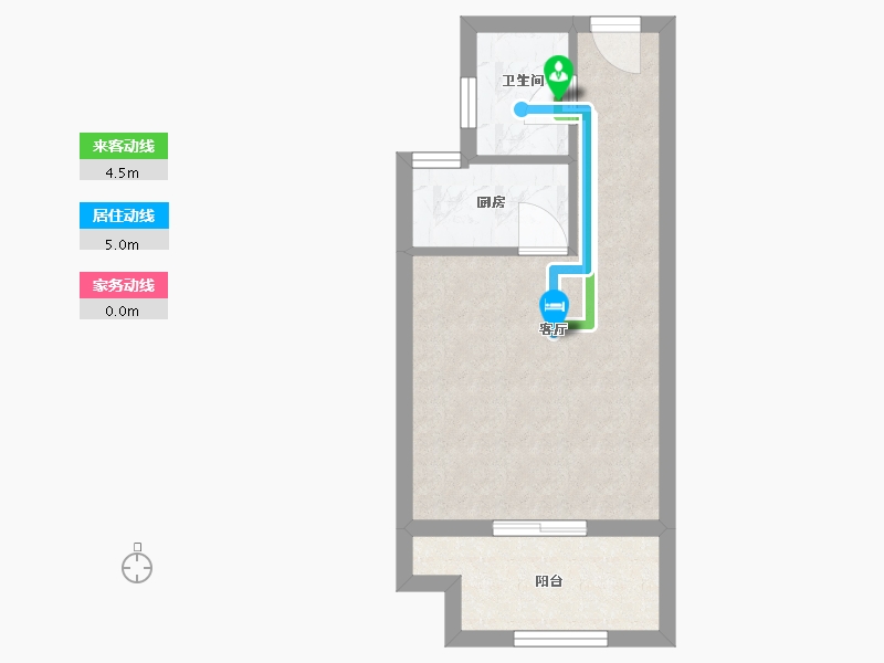 浙江省-湖州市-新黄浦四象府-32.00-户型库-动静线