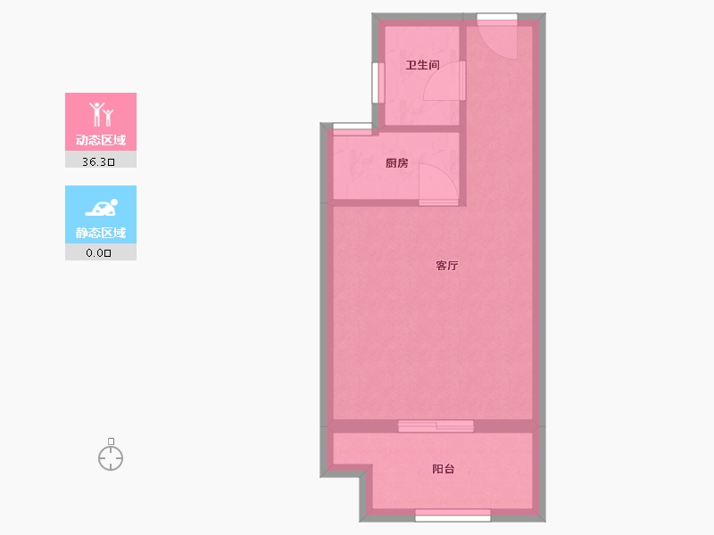 浙江省-湖州市-新黄浦四象府-32.00-户型库-动静分区