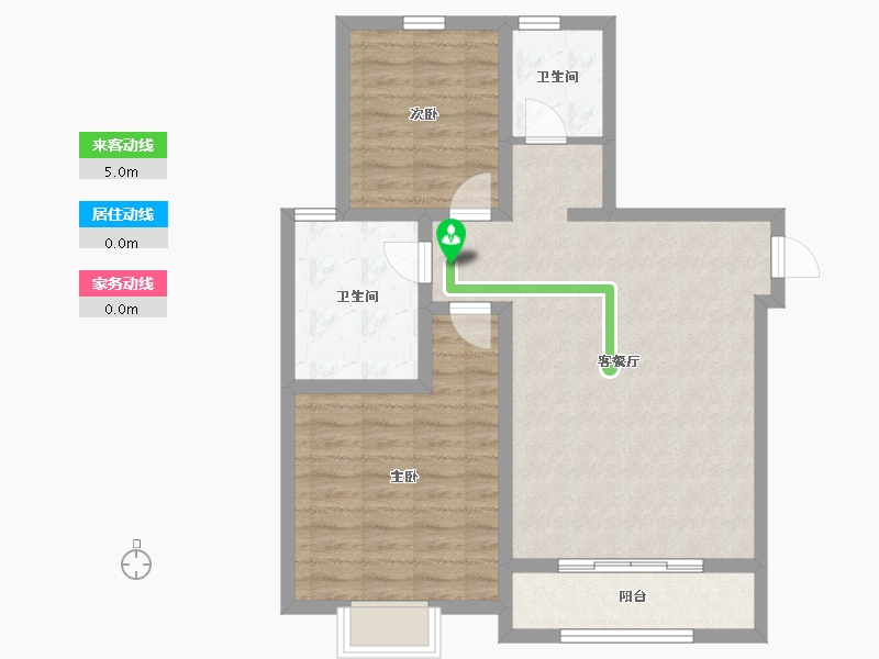 山东省-济宁市-天圳四季城-78.00-户型库-动静线