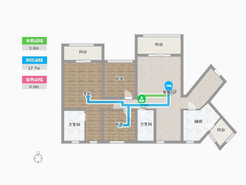 贵州省-遵义市-赤水印象-112.00-户型库-动静线