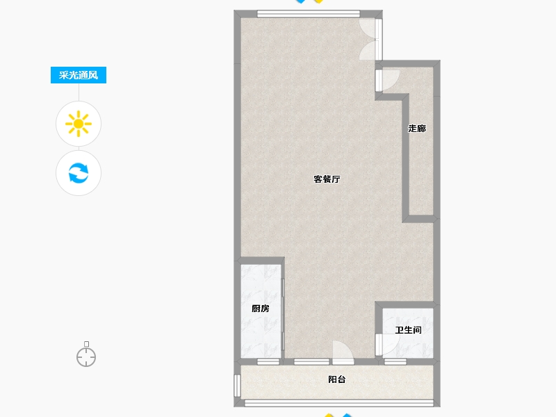 贵州省-遵义市-汇川国际温泉城-183.89-户型库-采光通风