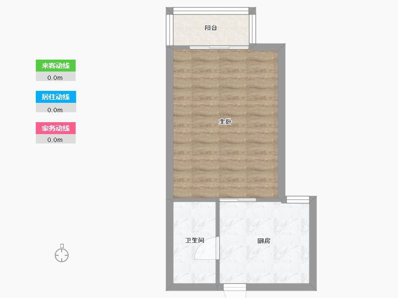 北京-北京市-双河北里小区-41.10-户型库-动静线