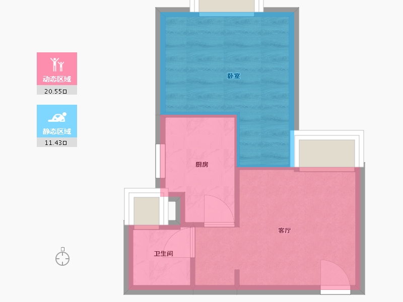 广东省-深圳市-观山嘉苑-28.00-户型库-动静分区