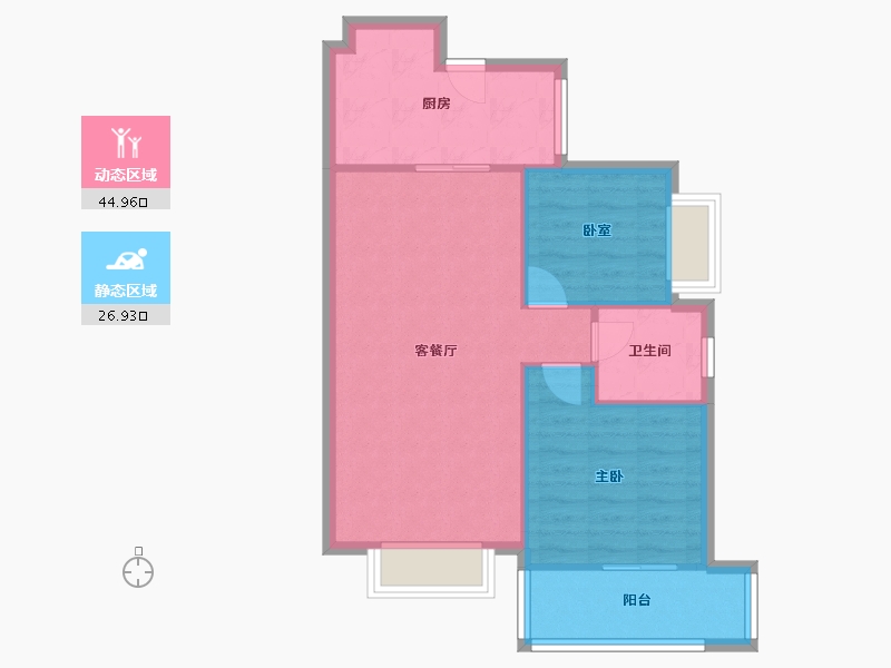 四川省-成都市-北回归线一期-65.28-户型库-动静分区