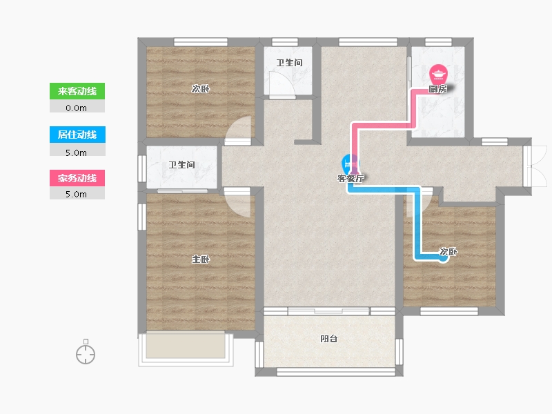 山西省-临汾市-合鑫泰和府-101.12-户型库-动静线