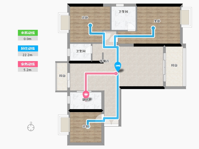 湖北省-武汉市-山海观-93.15-户型库-动静线