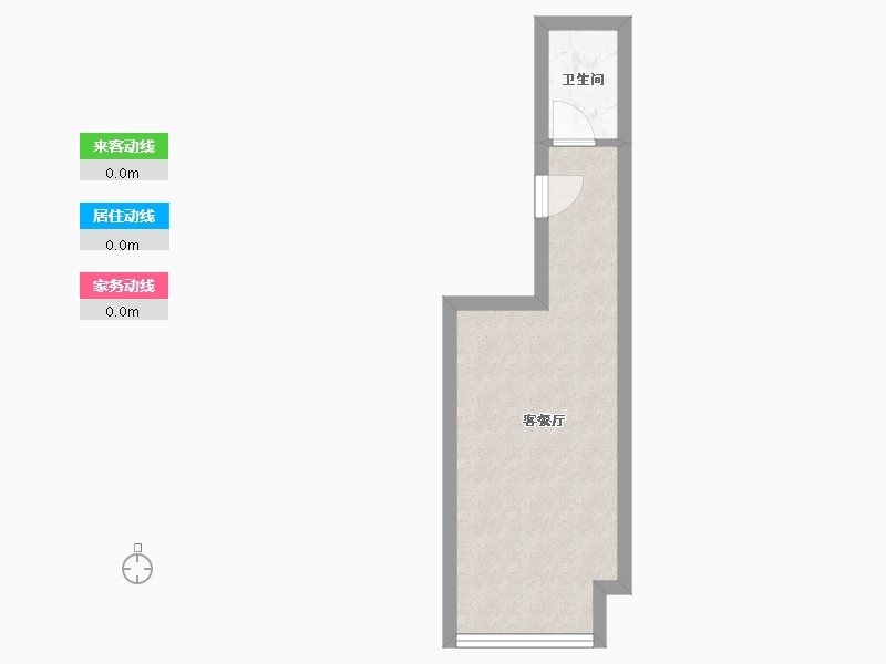 江苏省-无锡市-太湖悦溪公寓-39.95-户型库-动静线