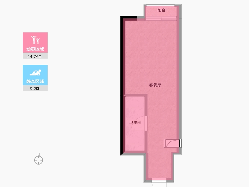 广东省-佛山市-千灯湖C-23.00-户型库-动静分区