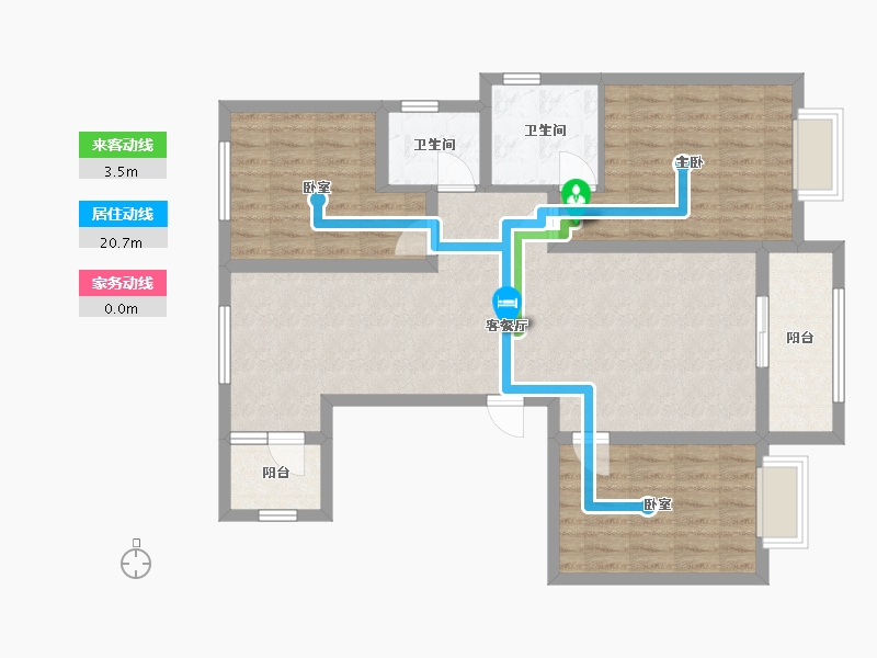 河南省-周口市-盛世豪门-100.00-户型库-动静线