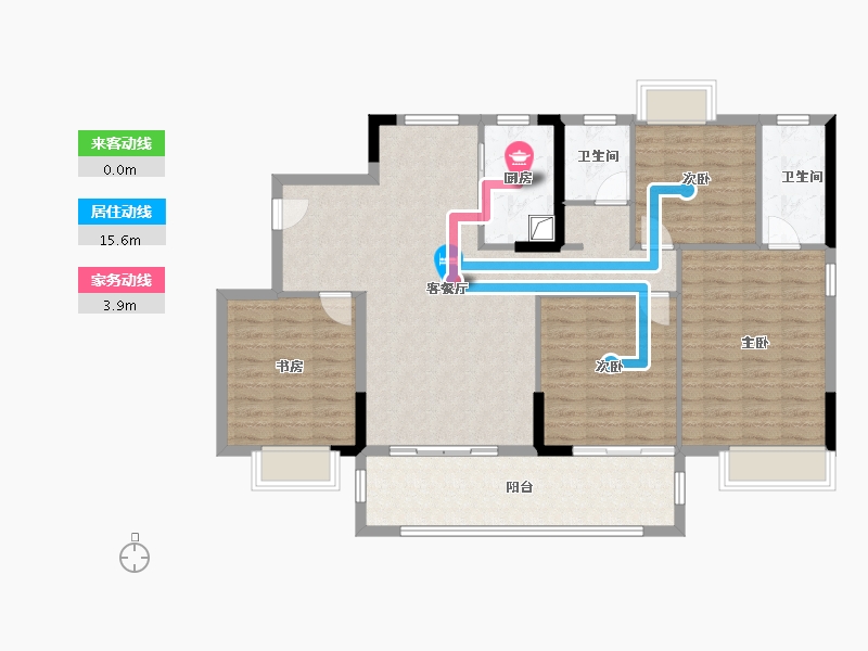 福建省-三明市-博学院-114.55-户型库-动静线