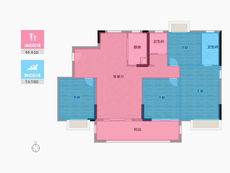 福建省-三明市-博学院-114.55-户型库-动静分区