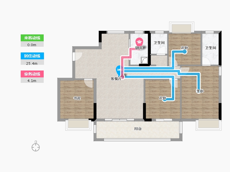 福建省-三明市-博学院-114.55-户型库-动静线