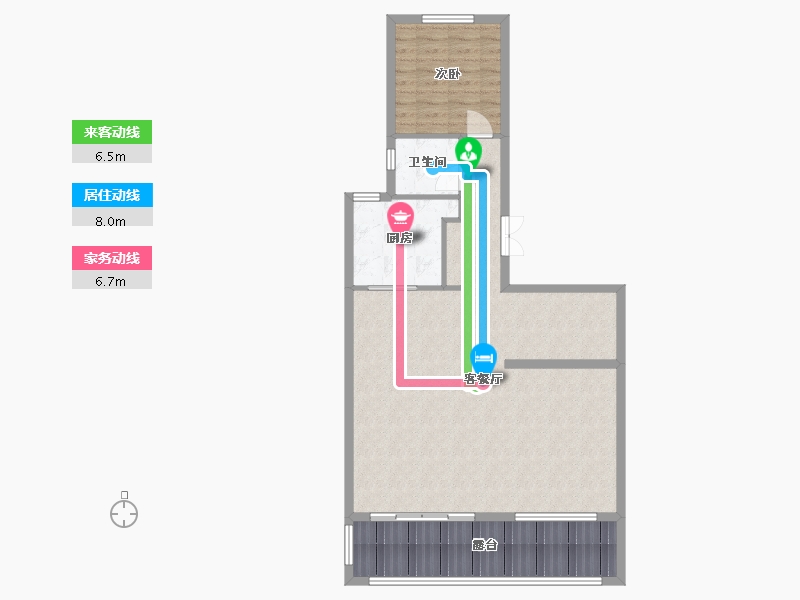 陕西省-西安市-万科悦湾-108.00-户型库-动静线