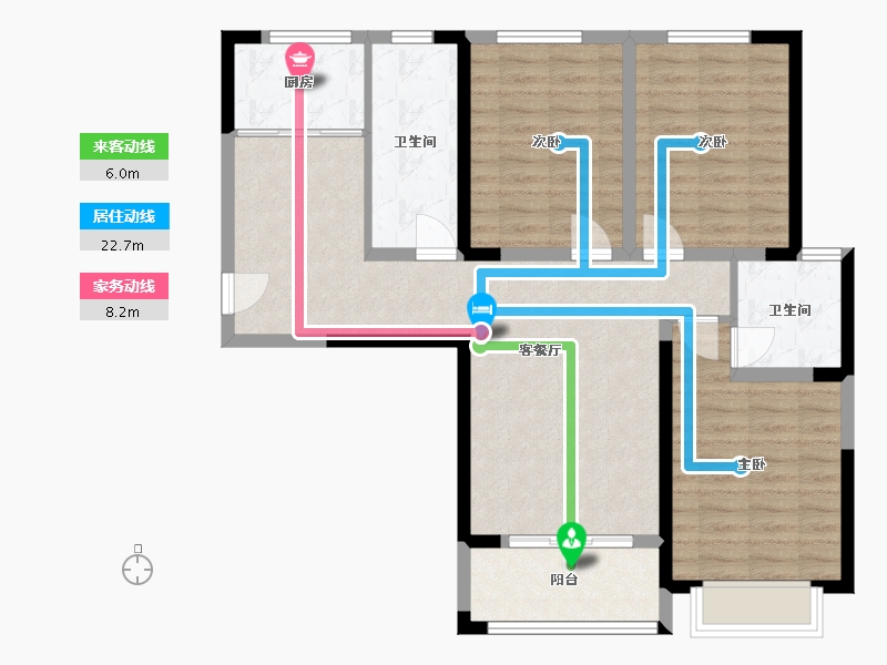 河南省-洛阳市-东展旖和园-92.59-户型库-动静线