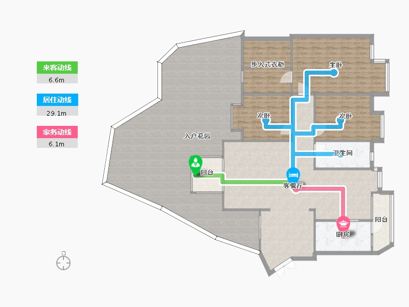 四川省-成都市-融城理想-113.22-户型库-动静线