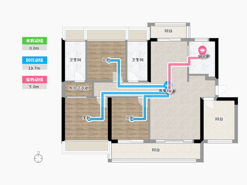 广东省-中山市-观山水-97.80-户型库-动静线