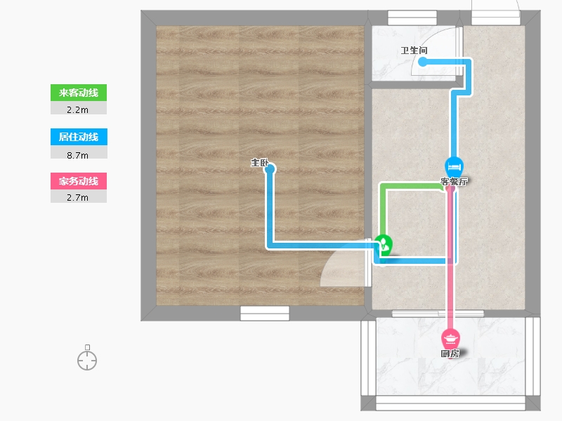 江苏省-南通市-新桥新村-29.33-户型库-动静线