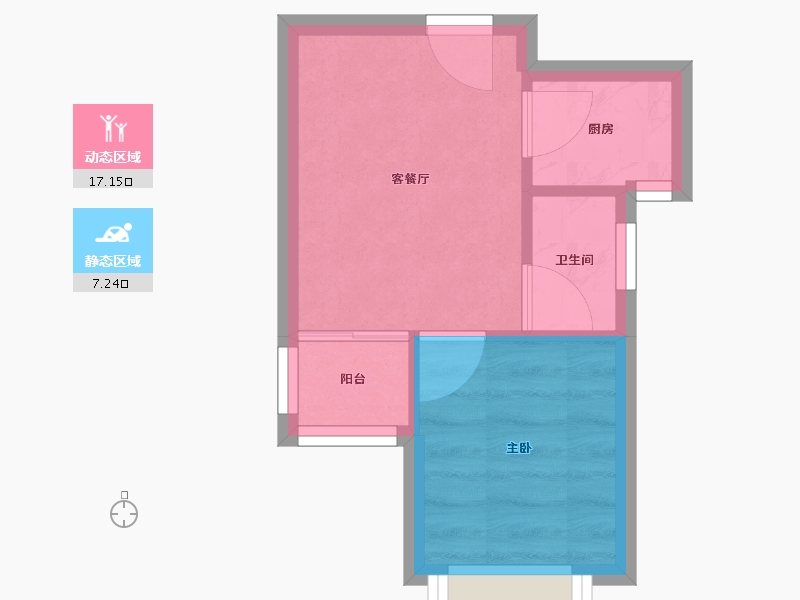 河北省-石家庄市-石门福地-41.73-户型库-动静分区