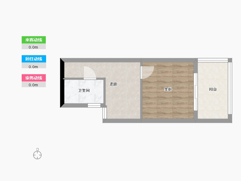 贵州省-贵阳市-天麓一号-123.00-户型库-动静线