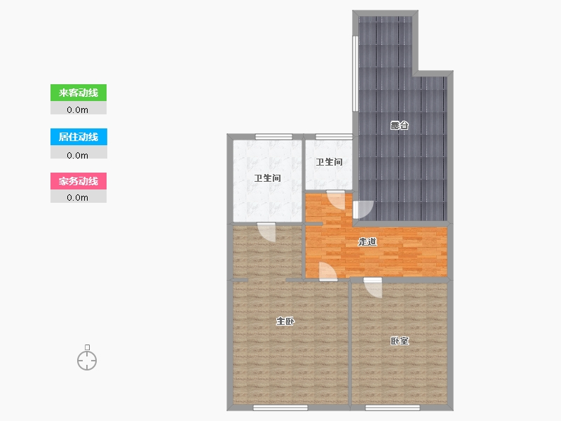 浙江省-丽水市-锦侨欧悦城-115.20-户型库-动静线