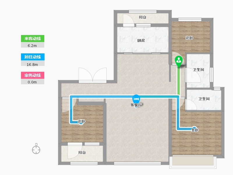 山东省-青岛市-海尔产城创奥园翡翠云城-112.00-户型库-动静线