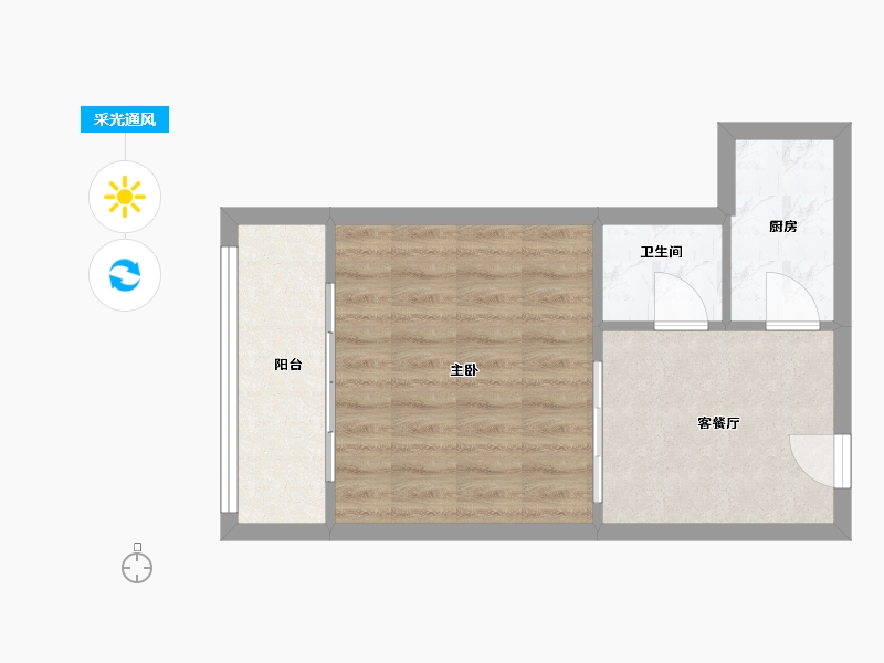 天津-天津市-三乐里-39.02-户型库-采光通风