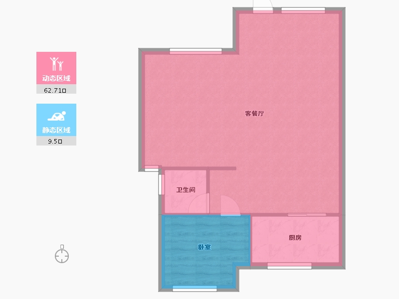 江西省-赣州市-嘉福潋江府-132.00-户型库-动静分区