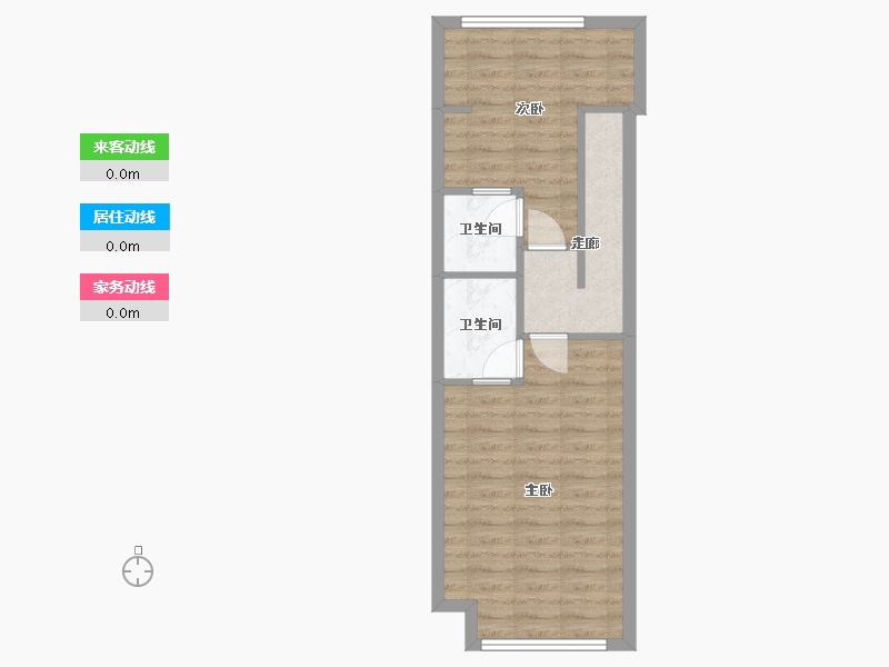 山东省-青岛市-保利时代-47.65-户型库-动静线