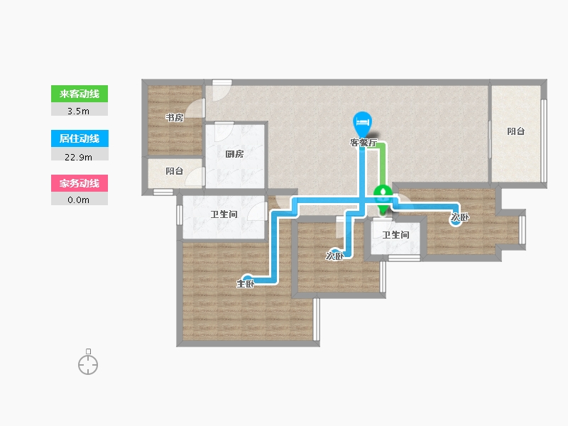 四川省-成都市-温哥华南苑-115.58-户型库-动静线