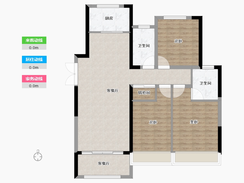 河南省-商丘市-京都九如府-102.00-户型库-动静线