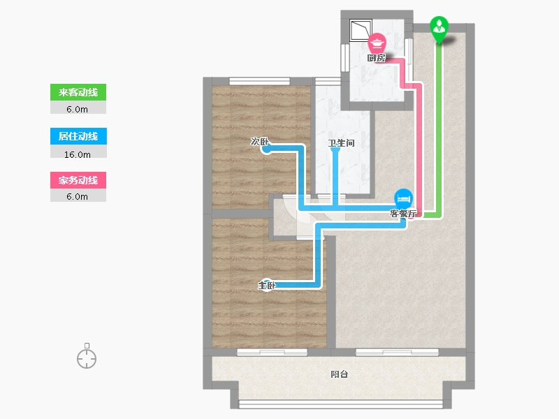 河南省-洛阳市-和昌云庭-70.00-户型库-动静线