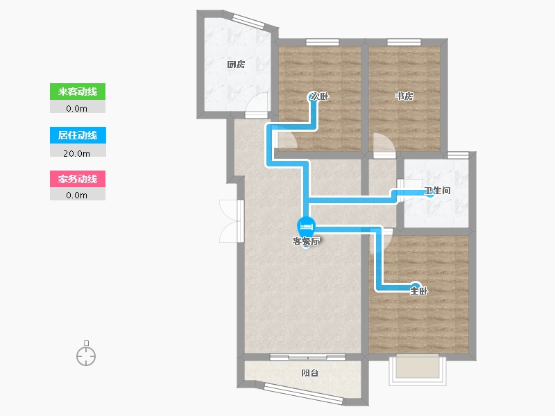 江苏省-宿迁市-人和小区-82.41-户型库-动静线