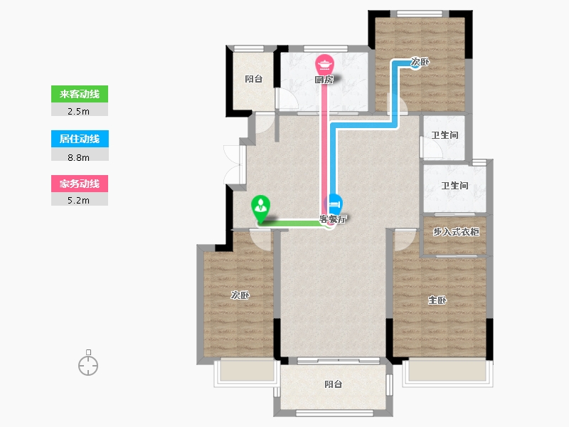 河南省-商丘市-京都九如府-108.81-户型库-动静线