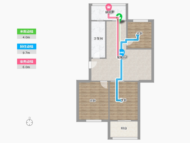 山东省-济南市-南全福老东区-77.01-户型库-动静线