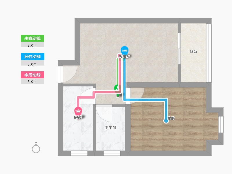 四川省-成都市-东方新城（二期）-38.97-户型库-动静线