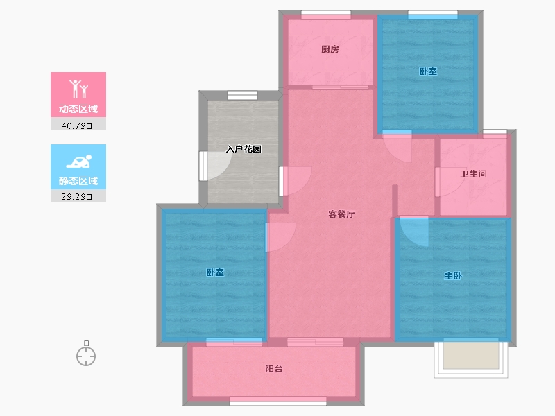 河北省-廊坊市-三叶公园-73.62-户型库-动静分区