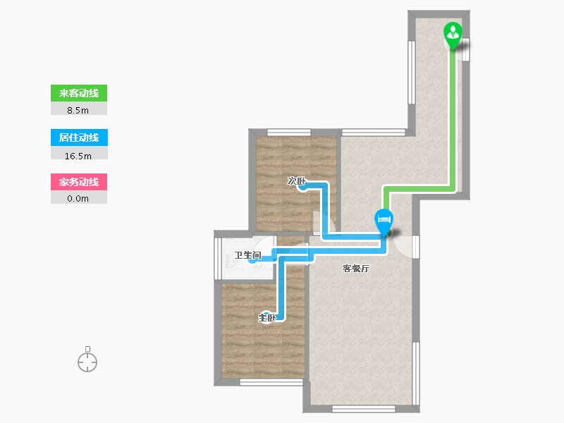 湖南省-常德市-华电新城-62.09-户型库-动静线