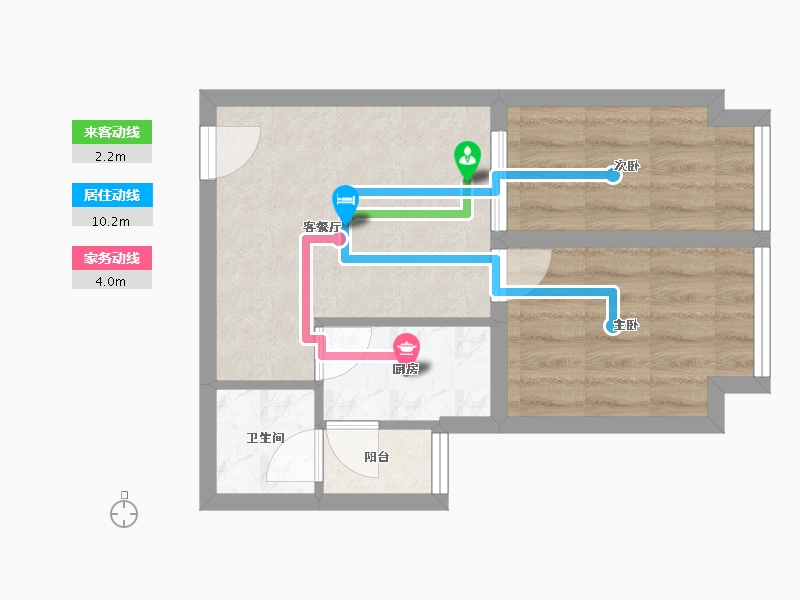 四川省-成都市-温哥华南苑-38.35-户型库-动静线