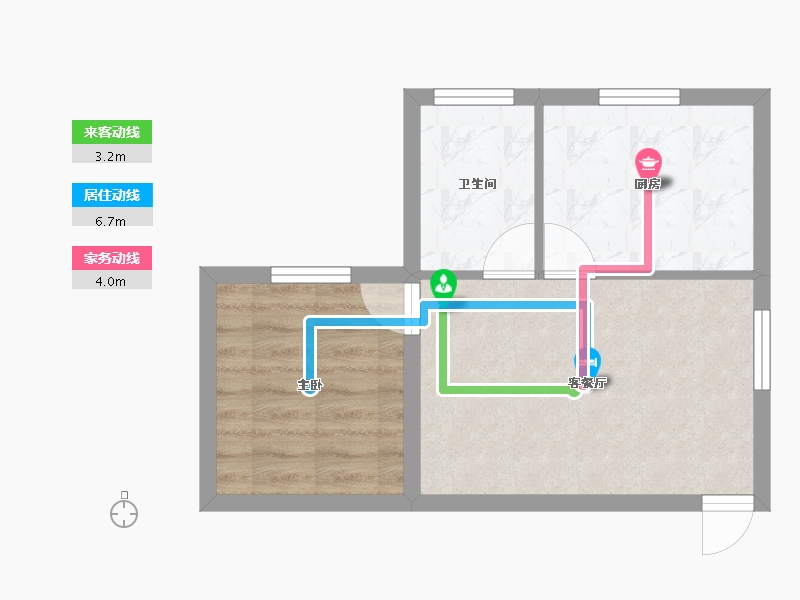 广东省-广州市-南洲名苑-39.81-户型库-动静线