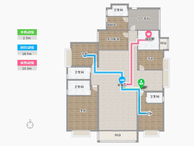 四川省-成都市-温哥华南苑-229.48-户型库-动静线