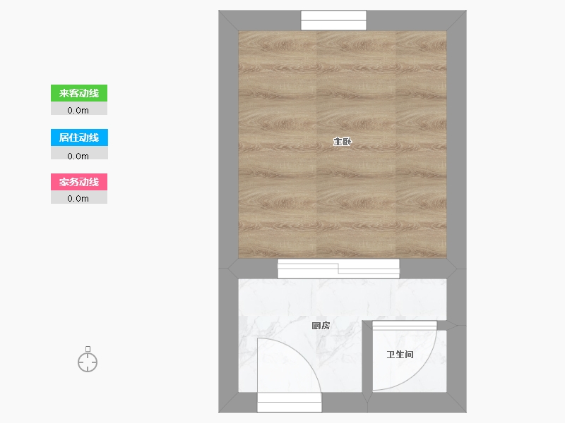 浙江省-杭州市-盛世嘉园(公寓住宅)-11.23-户型库-动静线