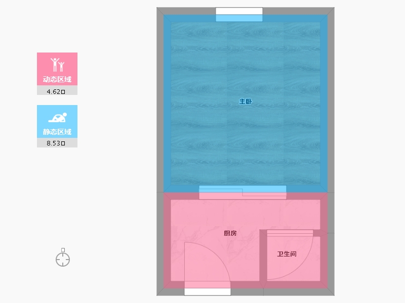 浙江省-杭州市-盛世嘉园(公寓住宅)-11.23-户型库-动静分区