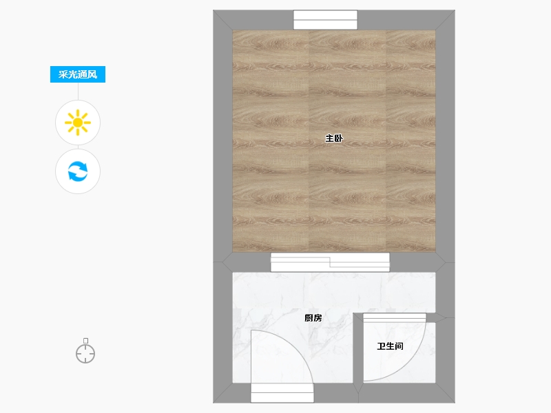 浙江省-杭州市-盛世嘉园(公寓住宅)-11.23-户型库-采光通风