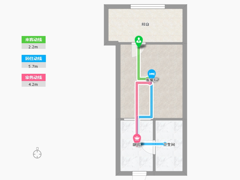 山东省-烟台市-金海名园-32.05-户型库-动静线