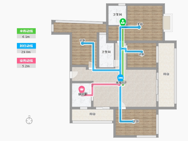 湖南省-衡阳市-金悦学府-94.51-户型库-动静线