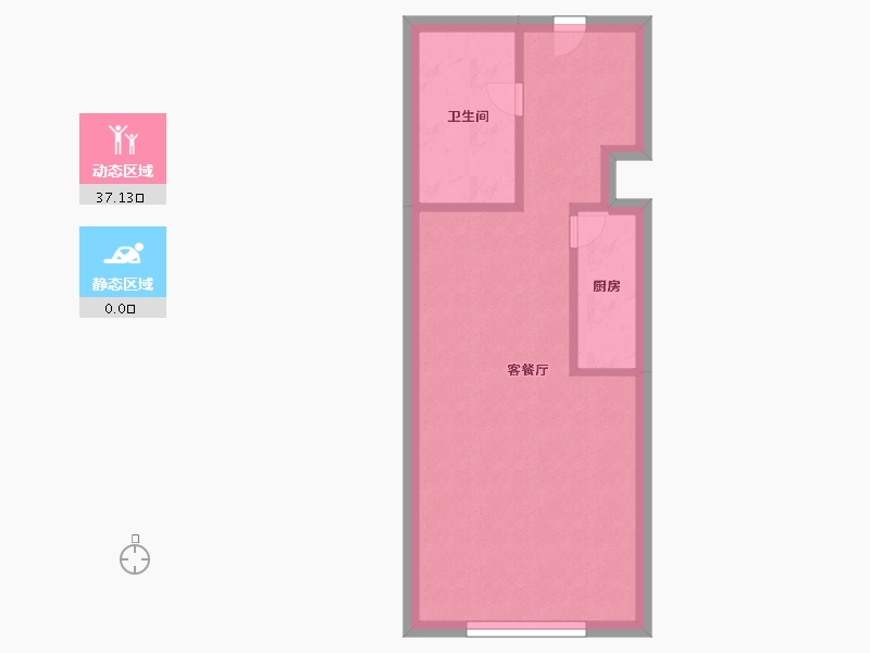 山东省-烟台市-金海名园-32.99-户型库-动静分区