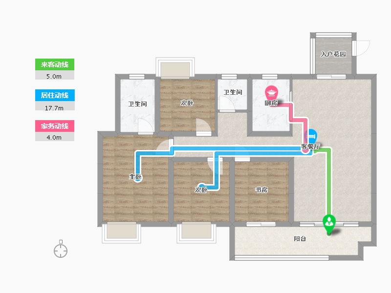 江西省-赣州市-信丰润达国际环球港-108.00-户型库-动静线