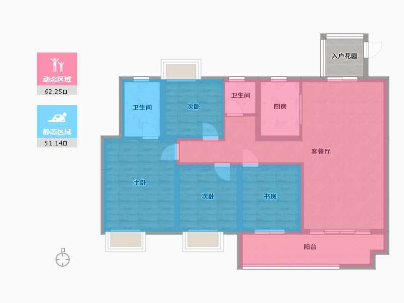 江西省-赣州市-信丰润达国际环球港-108.00-户型库-动静分区