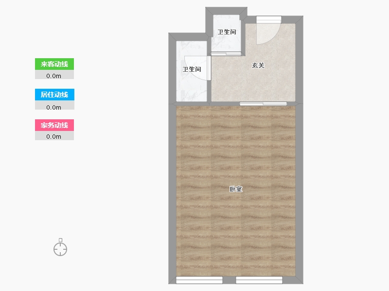 湖南省-常德市-华电新城-30.39-户型库-动静线